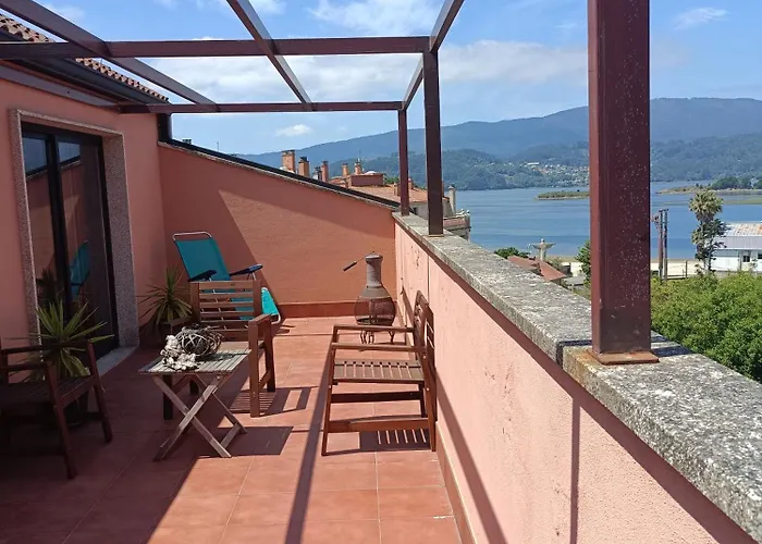 Ensenada De Arcade 公寓 庞特维德拉